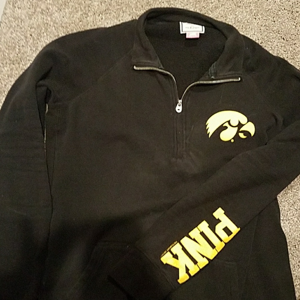 Pink Hawkeye pullover